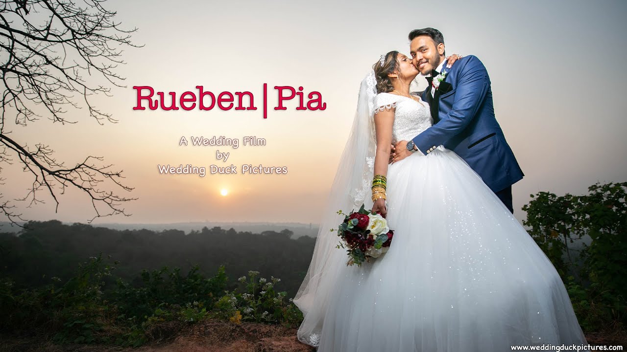 Rueben and Pia - Catholic Wedding Film