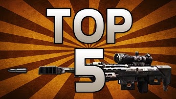 BO2: Top 5 Sniper Plays Episode 1! (DSR50)