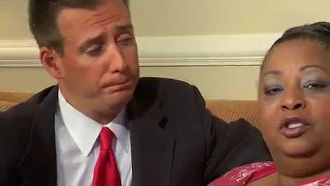 Dayton Ohio Workers Compensation Attorneys - Client Stefanie Lockett with Gary Plunkett