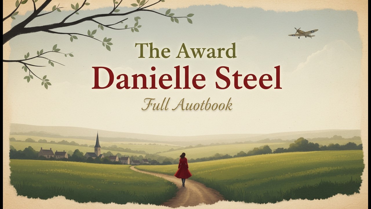 The Award by Danielle Steel | Full Audiobook | A Powerful WWII Love Story