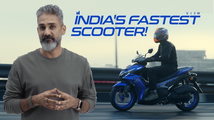 2024 Yamaha Aerox 155 Detailed Review  Is it worth buying scooter or not ?  