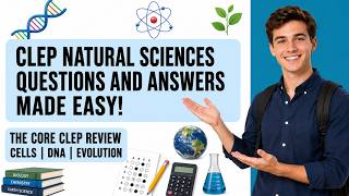CLEP Natural Sciences Questions and Answers