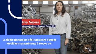La filière Véhicules hors d’usages Mobilians sera présente à Moove on !