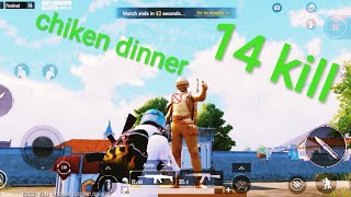 Playing Bgmi Like Dymono Do 14 Kill. Khatharnak Gamerz