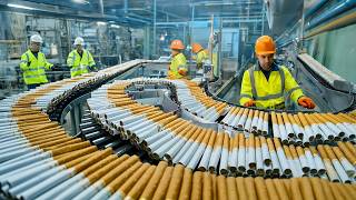 How Cigarettes Are Made In A Factory: An Inside Look At The Process