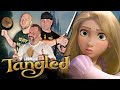 Well this was a lot of fun first time watching tangled movie reaction
