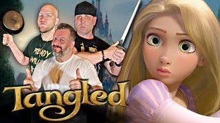 Well this was a lot of fun! First time watching TANGLED movie reaction
