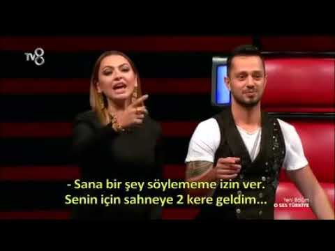 Hadise ve Murat Boz'un İngilizce Diyaloğu(1020P)