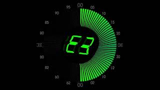 100 Seconds Countdown in G Major 15713