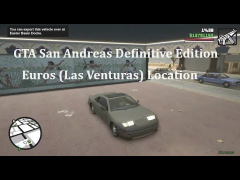 GTA San Andreas Definitive Edition Euros Las Venturas Location Hqdefault 