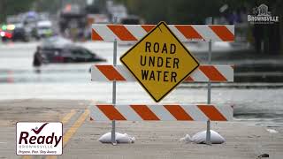 Brownsville Drivers Urged to Turn Around, Don’t Drown | Ready Brownsville