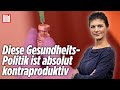 „Die Impfung wird das Virus niemals eliminieren“ | Sahra Wagenknecht bei Viertel nach Acht