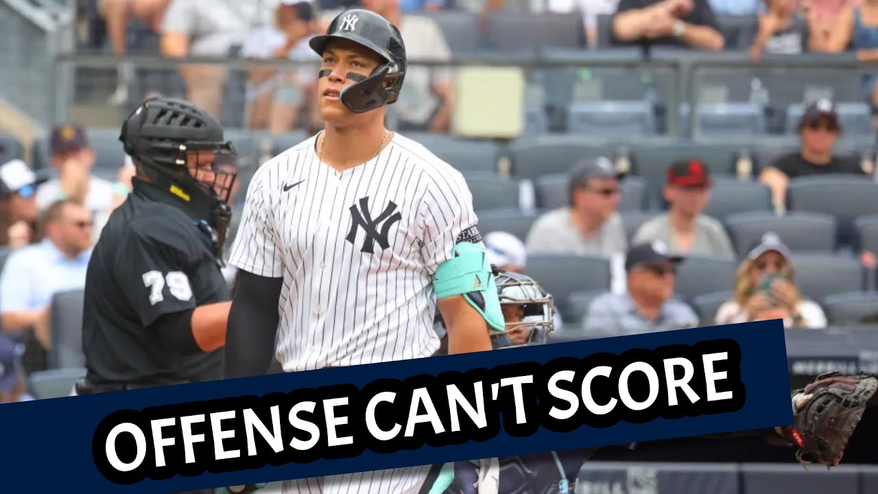 The Yankees Continue to Leave Many Men on Base! This Needs to STOP, now!