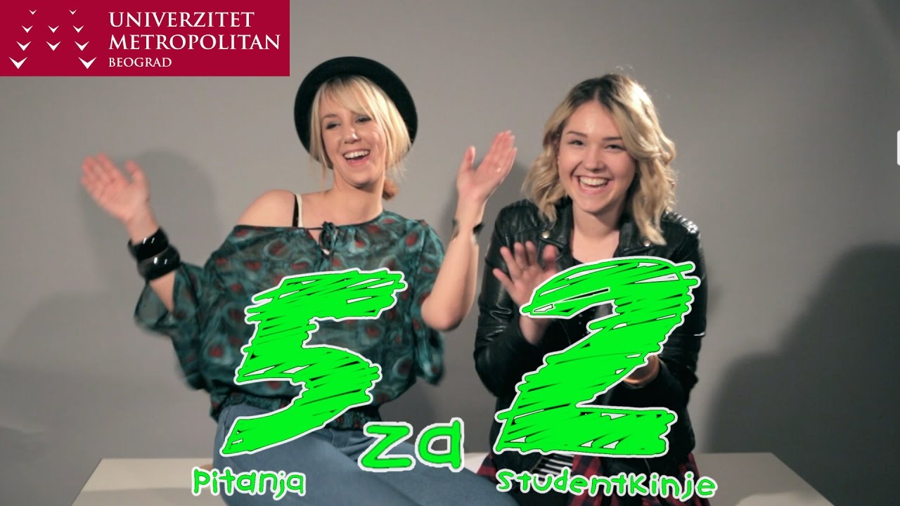 5 pitanja za 2 studentkinje