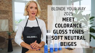 Meet The Colorance Gloss Tones Soft Neutral Beiges Blonde Your Way 2025 Dwell Education Plus