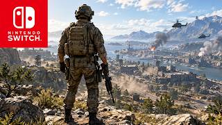 TOP 10 NEW Military War Games on Nintendo Switch & Switch 2 in 2026 screenshot 2