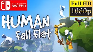 Human Fall Flat Nintendo Switch Gameplay Hd1080