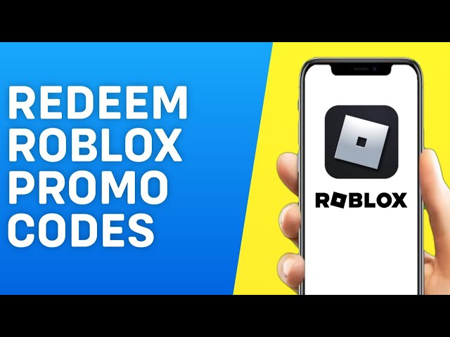 HOW TO ENTER PROMO CODES ON A MOBILE DEVICE IN ROBLOX 