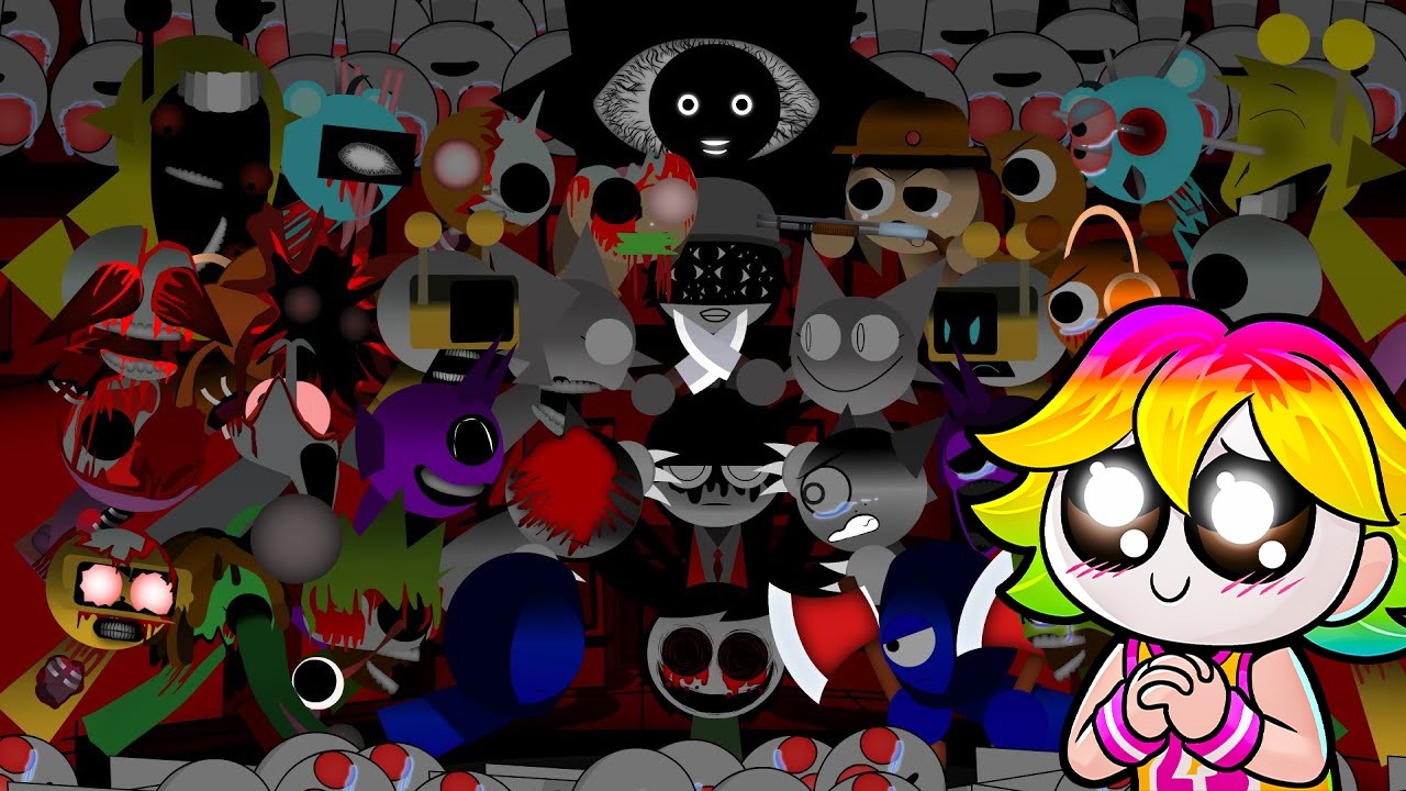 LA CASA DEL HORROR SPRUNKI 😱💀 (Incredibox Sprunki FNF Animation Complete Series + Secret Ending)