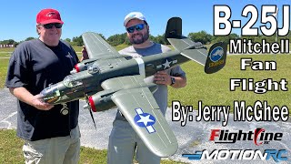 Flightline B-25J Mitchell Flown By Jerry McGhee | Fan Flight | Motion RC by Motion RC 4,428 views 4 weeks ago 11 minutes, 4 seconds