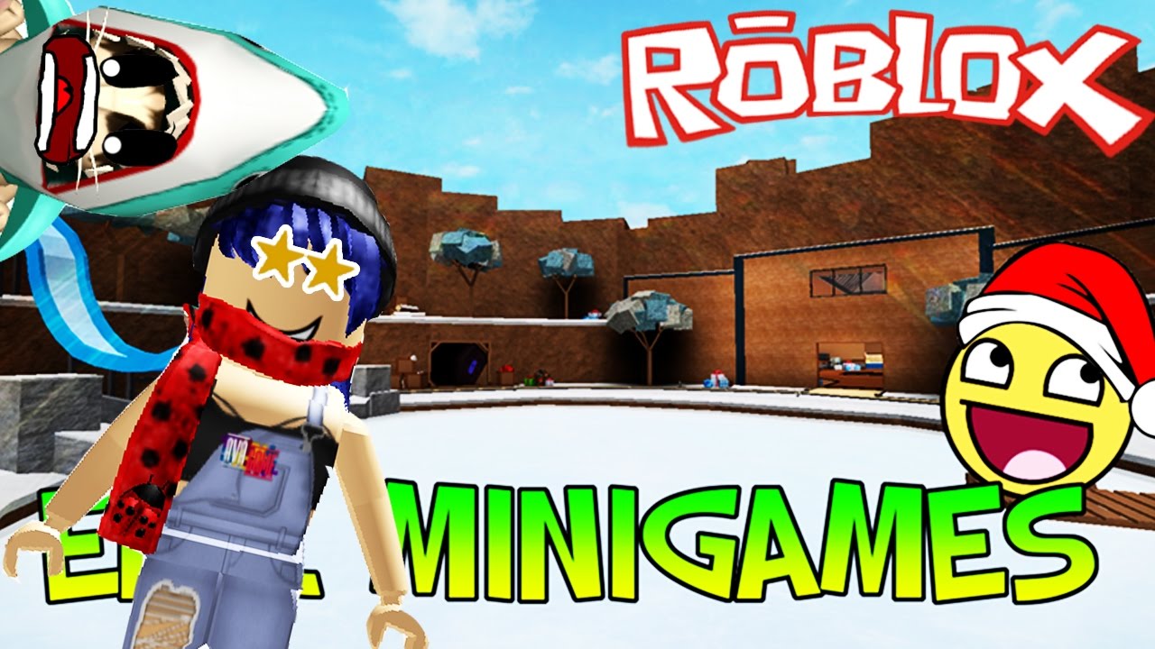 Roblox มหากาพยเกมสสนกฉดไมอย Epic Minigames - epic robux club