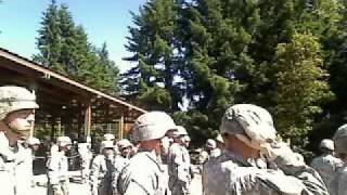 Live at LDAC 2011: 2nd Regiment's Rappelling Course