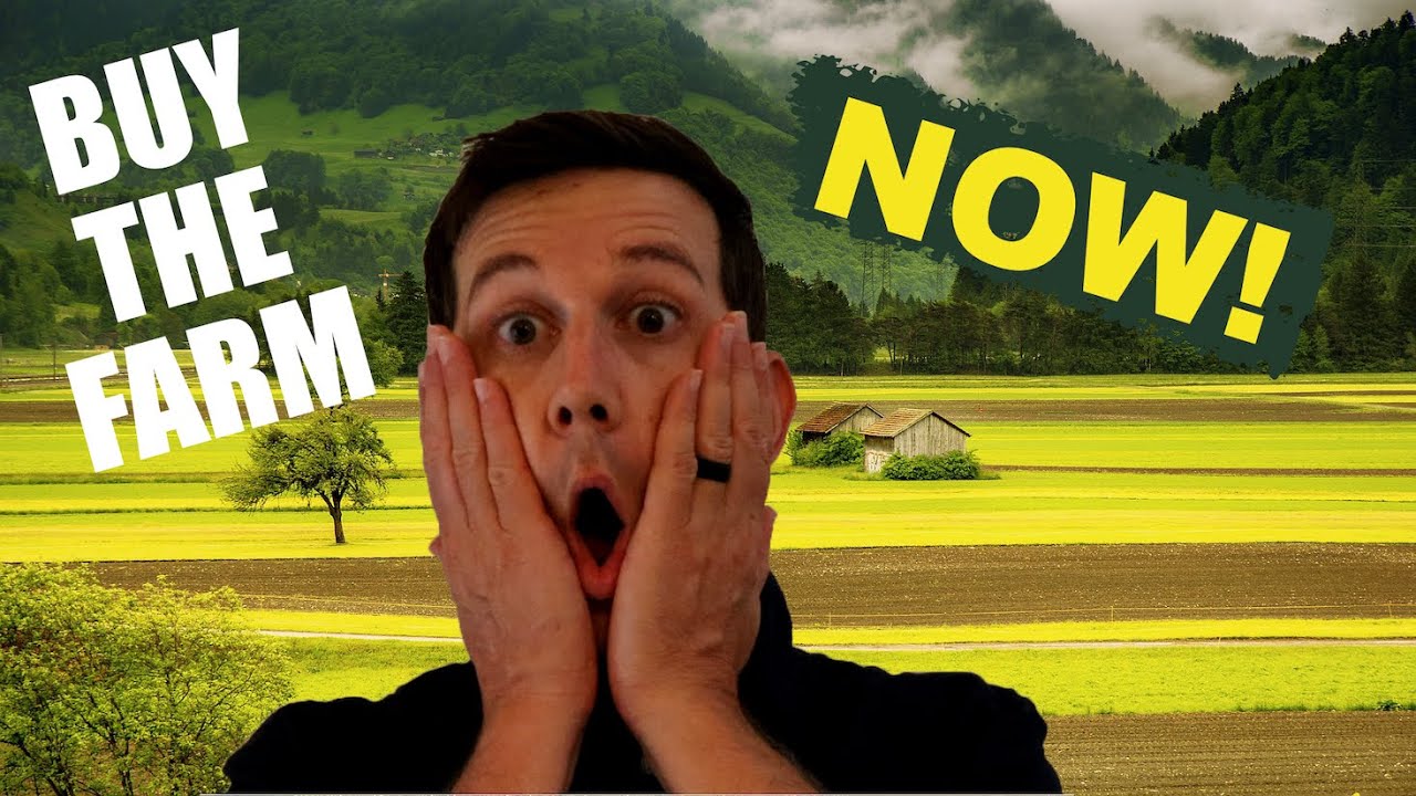 Farmland REITs - Rich people making bank on farms. Are these the stocks to buy now? - YouTube