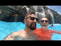 A Very Busy Fun Day At Universal's Volcano Bay Water Park! | Lazy River, Food & Water Slides!