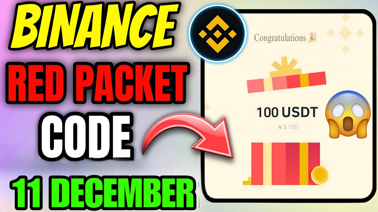 Binance Red Packet Code Today | Red Packet Code in Binance Today | Red Packet Code Today Binance