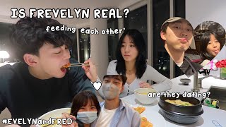 IS EVELYN AND FRED DATING?