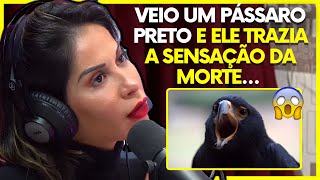 MAÍRA CARDI RELEMBRA REVELAÇÃO SURPREENDENTE NO SONHO QUE TEVE | PodcatsDelas Cortes