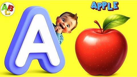 Thumbnail of "🔤 A is for Apple: Catchy Phonics Song for Kids | Fun Nursery Rhymes!"