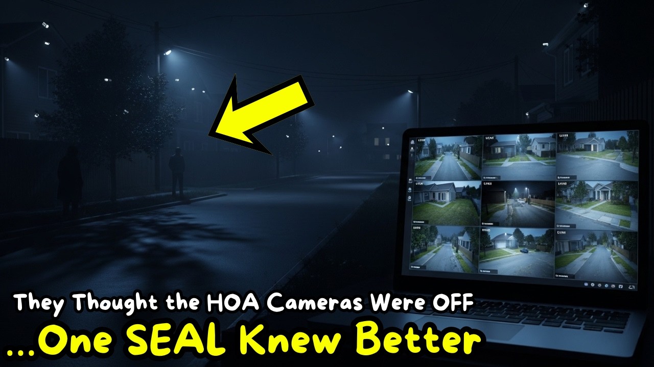 They Thought HOA Cameras Were Off — One SEAL Knew Better
