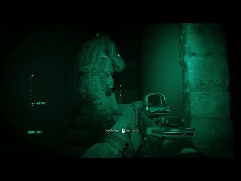 Zero Dark Thirty - Call of Duty 'The Wolf's Den' Mission