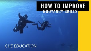 How to improve your buoyancy when scuba diving