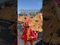 Could you imagine having to undo an undone roof? 😬