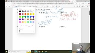 Unit 1 Practice Test MCF3M
