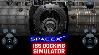 SpaceX ISS docking simulator screenshot 4