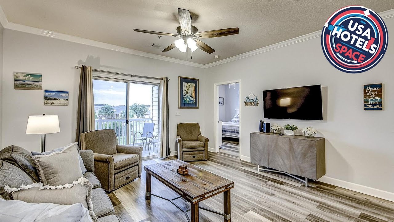 The Perfect Getaway at Wickham Dr | Myrtle Beach (SC), United States | Hotel Review 🛏️