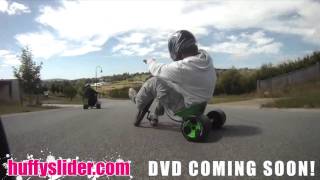 Huffy Slider GoPro HD Big wheel Drift