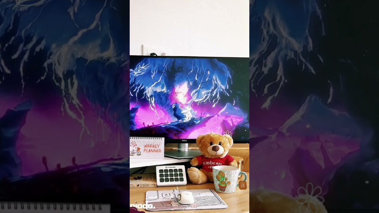 Ori And The Blind Forest & my minimalist game setup