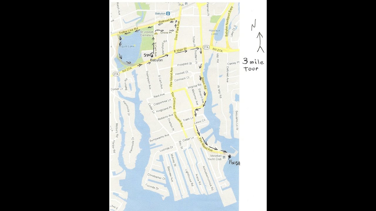 Babylon Village Walking Tour