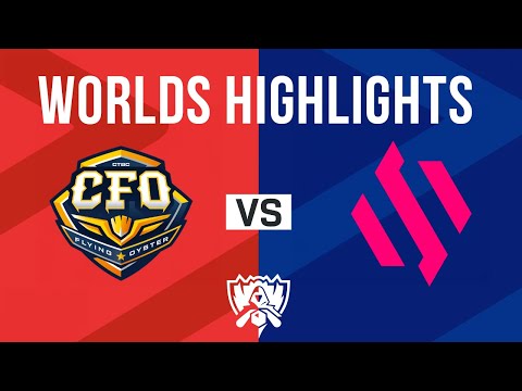 CFO vs BDS Highlights ALL GAMES | Worlds Play-In Stage 2023 | CTBC Flying Oyster vs Team BDS