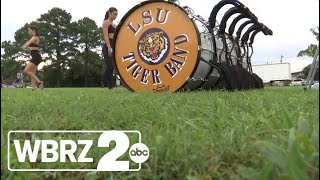 Tiger Band gives sneak peek before sharing the field with Human Jukebox at Saturday's historic game
