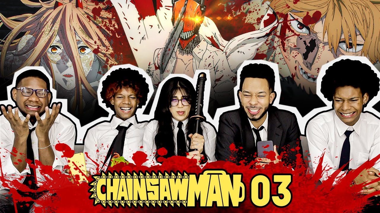 Chainsaw Man - 03 