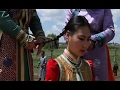 Playing a Mongolian bride