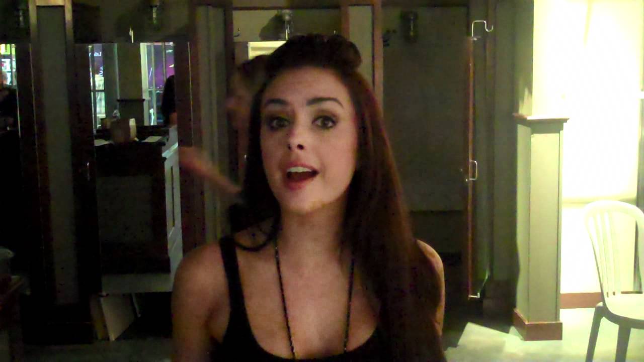 Jessie Sulidis at Niagara's Next Star