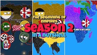 Countries make their own empire in a nutshell || season 2