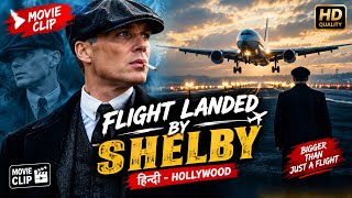 🎬 Flight Landed by Shelby 🔥 | Hollywood Movie Clip Hindi Dubbed || #shorts