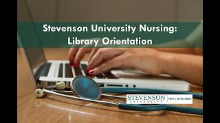 Nursing Library Orientation